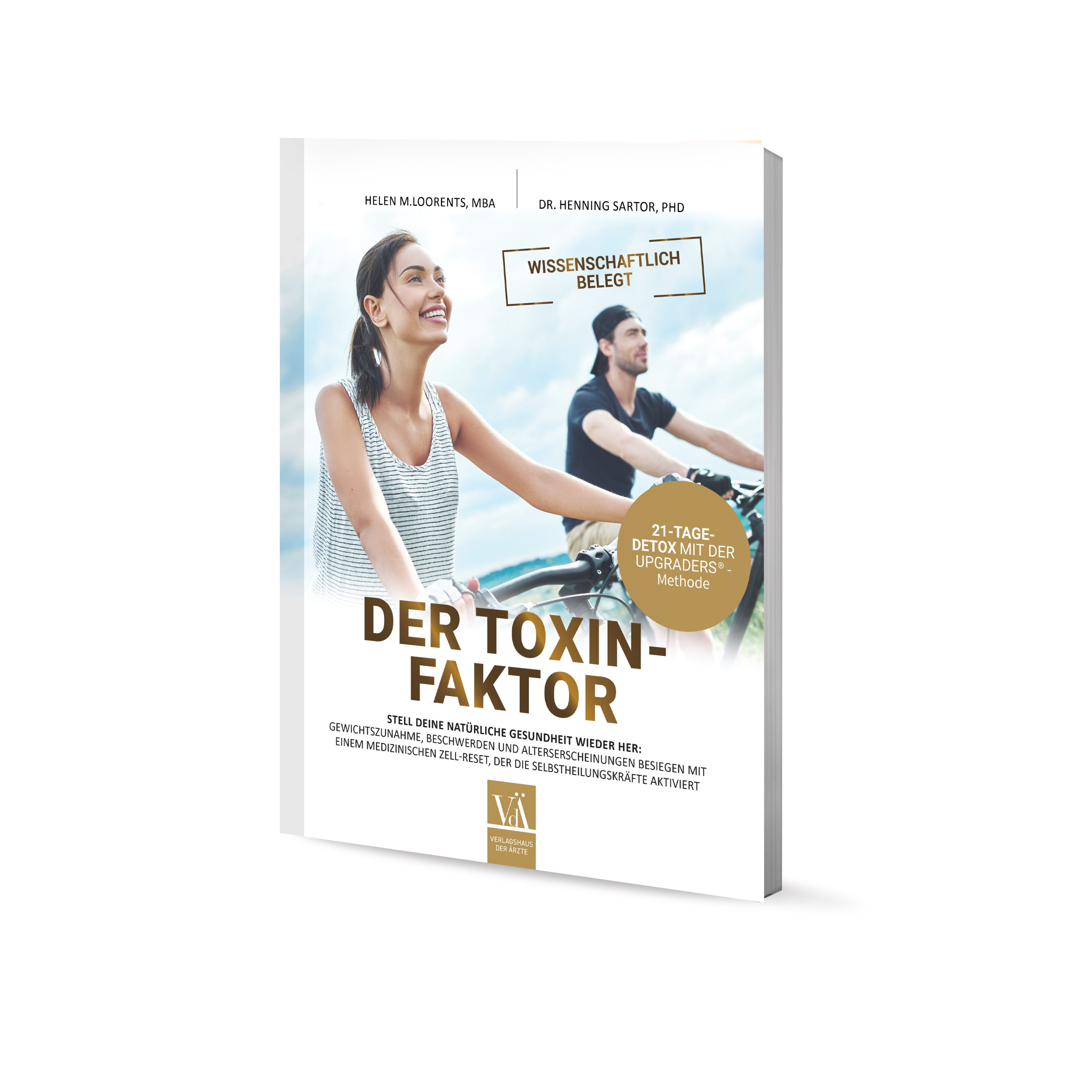 E-BOOK: "Der Toxin Faktor: 21-Tage-Detox mit der UPGRADERS®-Methode – Steigern Sie Ihre Gesundheit, verlieren Sie Gewicht, schlafen Sie besser, sehen Sie jünger aus und blühen Sie auf ..."