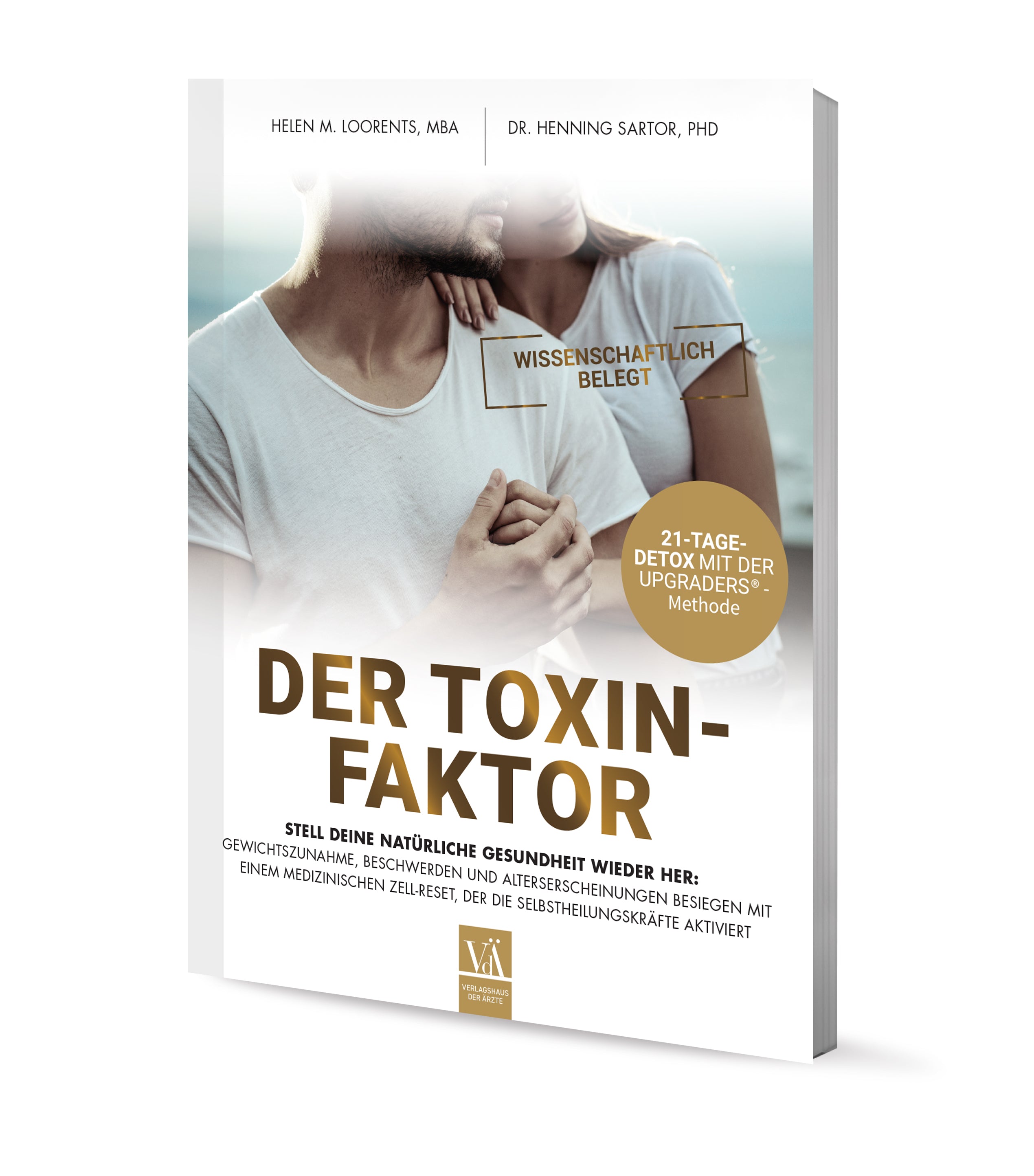 BOOK: "The Toxin Factor: 21-Day Detox with The UPGRADERS® Method – Boost Health, Lose Weight, Sleep Better & Look Younger"